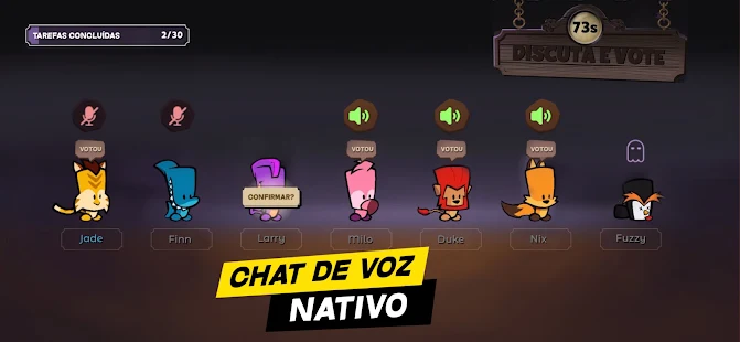 Screenshot de Suspects: Mansão Mistério v2.1.23 Apk Mod (Várias Funções)