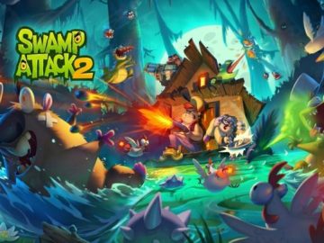 Download Swamp Attack 2 v1.2.2 MOD APK – DINHEIRO INFINITO