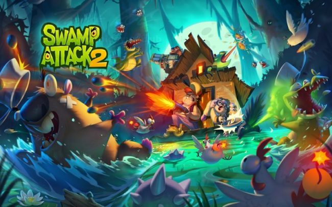 Download Swamp Attack 2 v1.2.2 MOD APK – DINHEIRO INFINITO