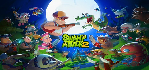 Swamp Attack 2 v1.2.5 Apk Mod (Dinheiro Infinito)