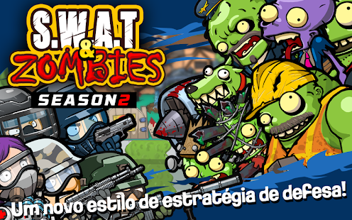 Screenshot de SWAT e Zombie v2.2.2 Apk Mod (Dinheiro Infinito)