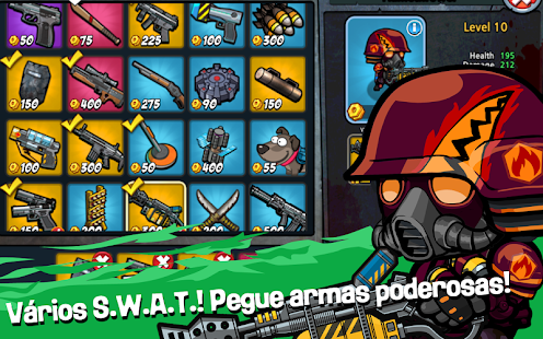Screenshot de SWAT e Zombie v2.2.2 Apk Mod (Dinheiro Infinito)