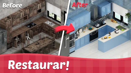 Screenshot de Sweet House v1.35.3 Apk Mod (Dinheiro Infinito)