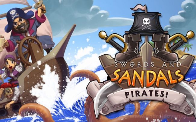 Download Swords and Sandals Pirates v1.4.0 MOD APK – MEGA MODIFICADO