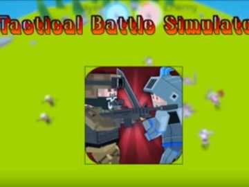Download Tactical Battle Simulator v1.11 MOD APK [Money]