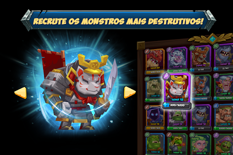 Screenshot de Tactical Monsters Rumble Arena v1.19.26 Apk Mod (Damage)