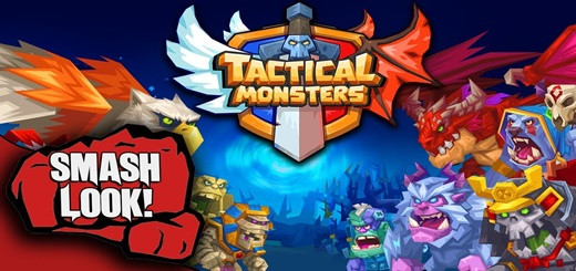 Tactical Monsters Rumble Arena v1.19.26 Apk Mod (Damage)