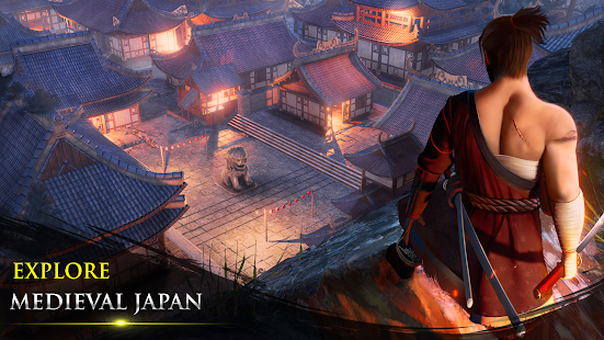 Screenshot de Takashi Ninja Warrior v3.9.3 Apk Mod (Dinheiro Infinito)