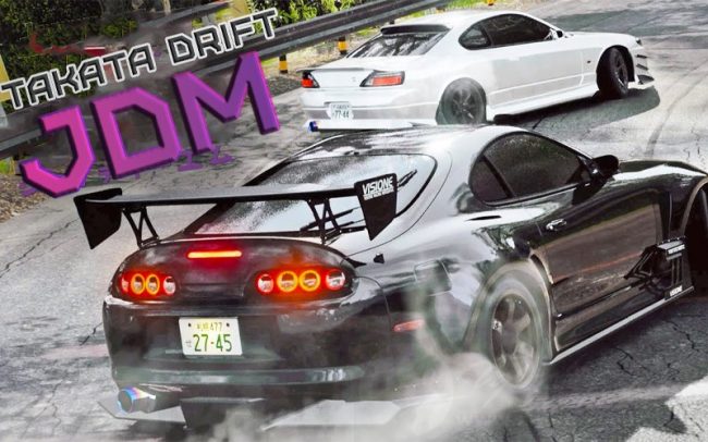 Download Takata Drift JDM Masters v2.5 MOD APK – DINHEIRO INFINITO