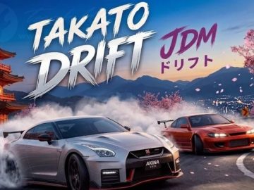 Download Takato Drift Racing JDM v1.0 MOD APK – DINHEIRO INFINITO (Android) Download Takato Drift Racing JDM v1.0 MOD APK – DINHEIRO INFINITO