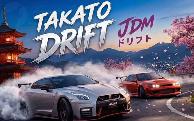 Download Takato Drift Racing JDM v1.0 MOD APK – DINHEIRO INFINITO