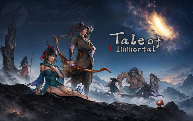 Download Tale of Immortal v1.1.549 FULL APK – VERSÃO COMPLETA