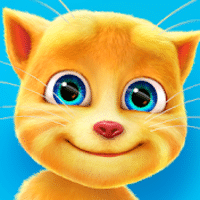 Download Talking Ginger MOD APK v2.8.0.25 (Desbloqueado/Comida)