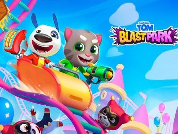 Download Talking Tom Blast Park v1.0.2.164 MOD APK [Dinheiro Infinito]