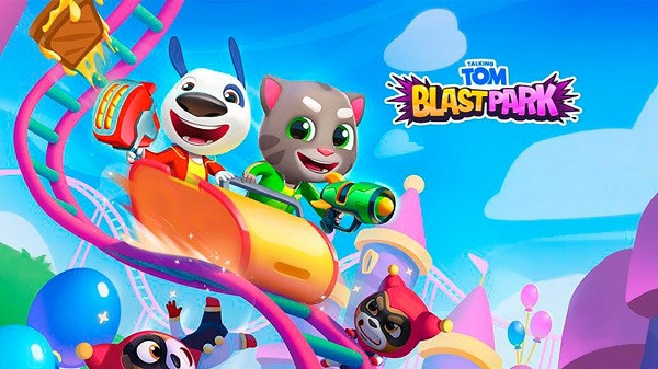Download Talking Tom Blast Park v1.0.2.164 MOD APK [Dinheiro Infinito]