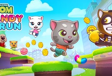 Talking Tom Candy Run v1.6.2.377 Apk Mod (Dinheiro Infinito) Download Talking Tom Candy Run v1.6.2.377 Apk Mod (Dinheiro Infinito)