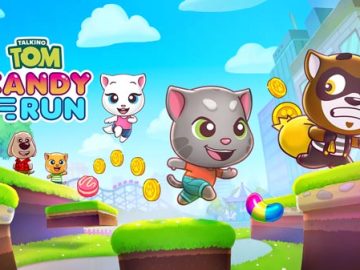 Download Talking Tom Candy Run v1.6.2.377 MOD APK [Dinheiro Infinito]