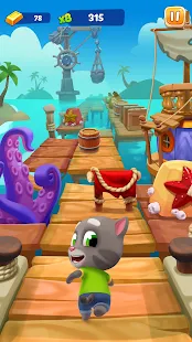 Screenshot de Talking Tom Gold Run 2 v1.0.32.15329 Apk Mod (Dinheiro Infinito)