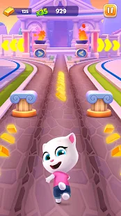 Screenshot de Talking Tom Gold Run 2 v1.0.32.15329 Apk Mod (Dinheiro Infinito)