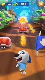Screenshot de Talking Tom Gold Run 2 v1.0.32.15329 Apk Mod (Dinheiro Infinito)
