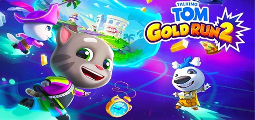 Talking Tom Gold Run 2 v1.0.32.15329 Apk Mod (Dinheiro Infinito)