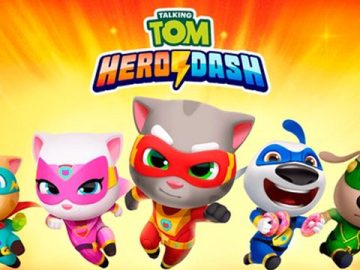 Download Talking Tom Hero Dash v26.4.0.11993 MOD APK [Dinheiro Infinito]