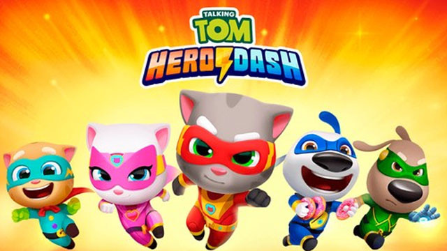 Download Talking Tom Hero Dash v26.4.0.11993 MOD APK [Dinheiro Infinito]