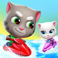 Download Talking Tom Jetski 2 MOD APK v1.5.3.497 (Dinheiro Infinito)