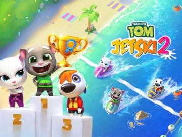 Download Talking Tom Jetski 2 v1.5.3.497 MOD APK [Dinheiro Infinito]