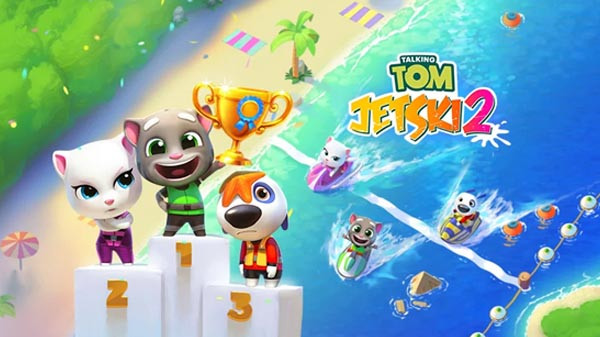 Download Talking Tom Jetski 2 v1.5.3.497 MOD APK [Dinheiro Infinito]