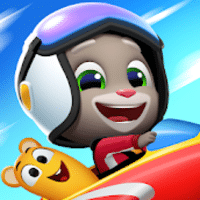 Download Talking Tom Sky Run: New Fun Flying Game MOD APK v1.2.0.1340 (Dinheiro Infinito)