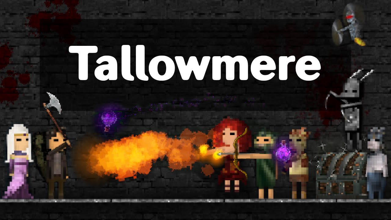 Download Tallowmere v350.5 MOD APK [Money]