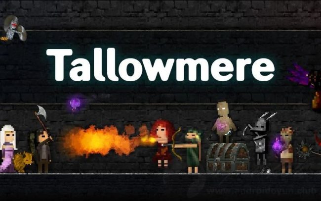 Download Tallowmere v352.10 MOD APK – DINHEIRO INFINITO