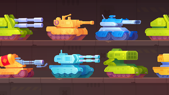Screenshot de Tank Stars v2.19.200 Apk Mod (Dinheiro Infinito)