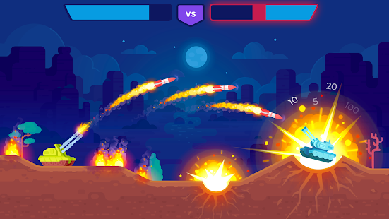 Screenshot de Tank Stars v2.19.200 Apk Mod (Dinheiro Infinito)
