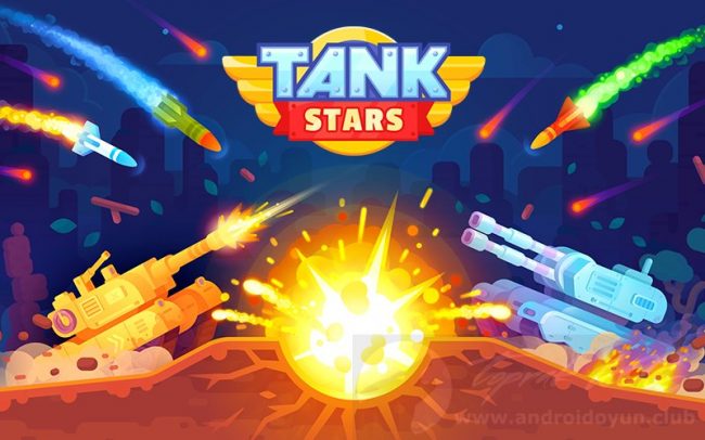 Download Tank Stars v2.5.501 MOD APK – PARA / ELMAS / TANK MODIFICADO