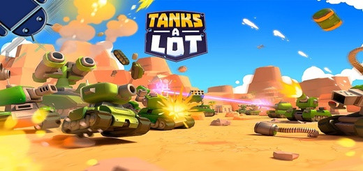 Tanks A Lot v9.300 Apk Mod (Munição infinita)
