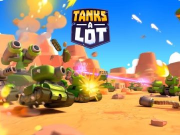 Download Tanks A Lot! v9.600 MOD APK [Munição Infinita]