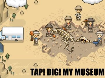 Download Tap Dig My Museum v1.7.5 MOD APK – DINHEIRO INFINITO (Android) Download Tap Dig My Museum v1.7.5 MOD APK – DINHEIRO INFINITO