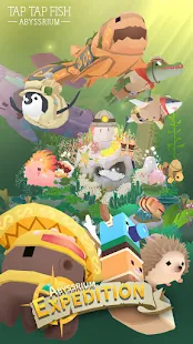 Screenshot de Tap Tap Fish AbyssRium 1.97.0 Apk Mod (Dinheiro Infinito)