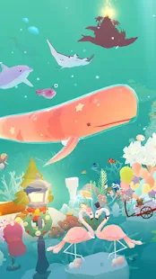 Screenshot de Tap Tap Fish AbyssRium 1.97.0 Apk Mod (Dinheiro Infinito)
