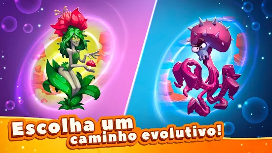 Screenshot de Tap Tap Monsters v1.7.9 Apk Mod (Dinheiro Infinito)