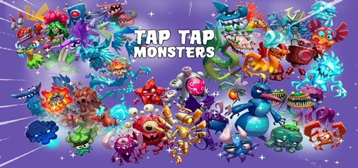 Tap Tap Monsters v1.7.9 Apk Mod (Dinheiro Infinito)