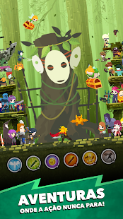 Screenshot de Tap Titans 2 v8.2.0 Mod (Dinheiro Infinito)