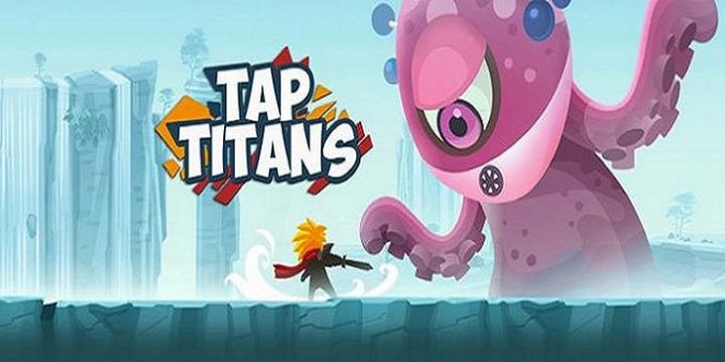 Download Tap Titans v4.1.1 MOD APK [Money]