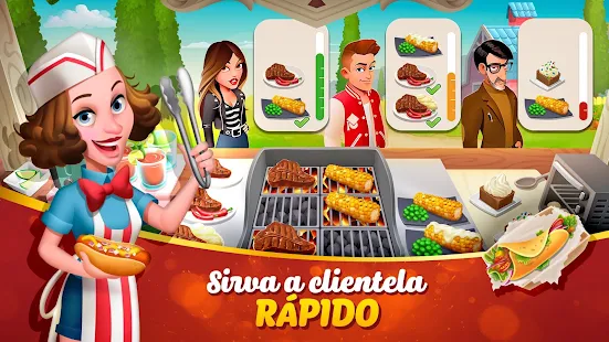 Screenshot de Tasty Town v1.17.31 Apk Mod (Dinheiro Infinito)