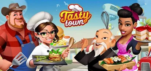 Tasty Town v1.17.31 Apk Mod (Dinheiro Infinito)
