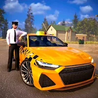 Download Taxi Car Simulator: EVO MOD APK v1.3.26 (Dinheiro Infinito)