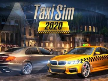 Download Taxi Sim 2020 v1.3.8 MOD APK [Dinheiro Infinito]