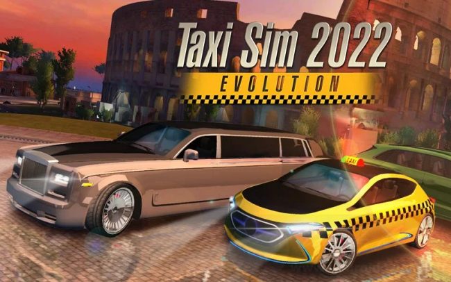 Download Taxi Sim 2022 Evolution v1.3.8 MOD APK – DINHEIRO INFINITO